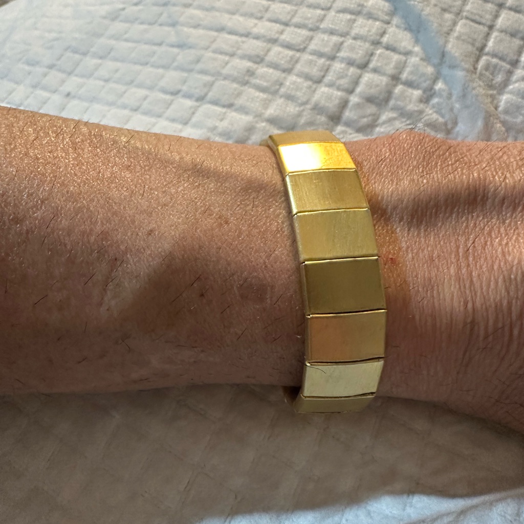 Gold Tone Bracelet